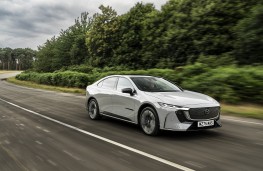 Mazda6e, 2025, front, action